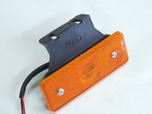 Indicator LED portocaliu, marker 24V