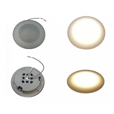 Lampi LED Portiere si Interior 83mm 12V rotunda