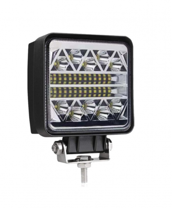LED Lampa Flexzon Lumina Ceata Iluminat 108W 12V / 24V Combo Spot/Flood Beam Exterior Jeep Cabina
