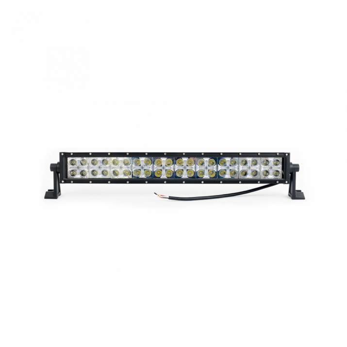 LED Bar Flexzon ,Cross DRL, 54cm, 12V-24V, Spot Beam, 40 Leduri, 6000 lumen, 120W