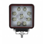 Proiectoar LED Flexzon, 27W, 12V-24V, 10 Cm, 9 Leduri, Pentru ATV, Jeep , Motor, Barca, Tractor