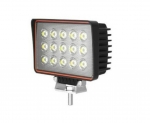 Far LED Flexzon, Dreptunghiular Halogen, 16cm, 45W, 12V-24V, Pentru ATV, Jeep, Barca, Tractor