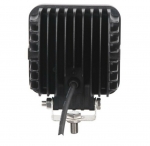 Far Patrat LED Flexzon, 48W, 11cm, 12V-24V, Pentru ATV, Jeep, Barca, Tractor