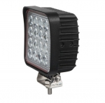 Far Patrat LED Flexzon, 48W, 11cm, 12V-24V, Pentru ATV, Jeep, Barca, Tractor