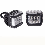 LED Proiectoar Flexzon 45W, 12V-24V, 9.5x7.5cm, pentru ATV, Jeep , Motor, Dual, Spot 30°