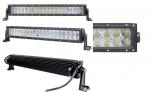 LED Bar Proiectoar Flexzon 4D 120W/12V-24V, 8040 Lumeni,  54 Cm, Spot & Flood