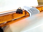Rampa girofar - avertizare Portocalie profesionala 352 LED 12V