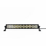 LED Bar Flexzon, Flash, Alb si Galben Cross DRL, 54cm, 12V-24V, Spot Beam, 40 Leduri, 6000 lumen, 120W