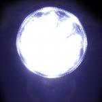 Proiectoare LED, Flexzon, DRL, Lumini de zi, Alb Rece, 6000k, 12LED, Spot
