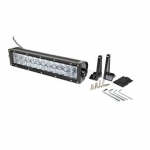 LED Bar Flexzon 4D 72W/12V-24V, 34 Cm ,5040 Lumeni, Spot & Flood Combo Beam