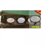 Proiector LED Flexzon Pentru Masina Agricol, Tractor, ATV, Jeep ,16 Cm 65W 12V-24V, 13 Leduri