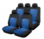 Set huse scaun auto universal Flexzon Dream, albastru, 6 buc